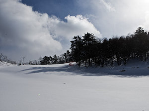 剣山スキー場