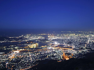 皿倉山夜景