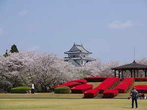 天ヶ城公園